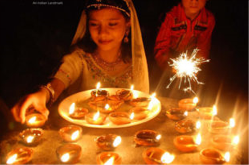 Diwali, la fête des lumières