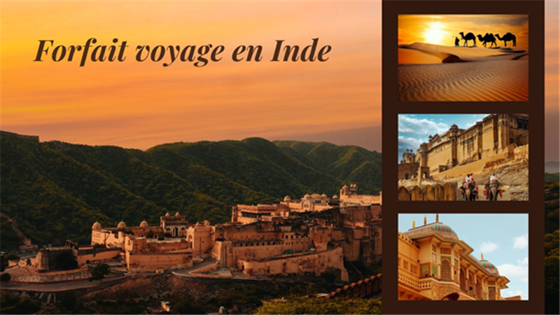 Forfait voyage en Inde – Agences de voyages francophone en Inde pour des circuits sur mesure