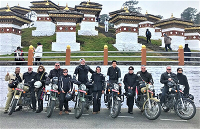 Voyages à moto