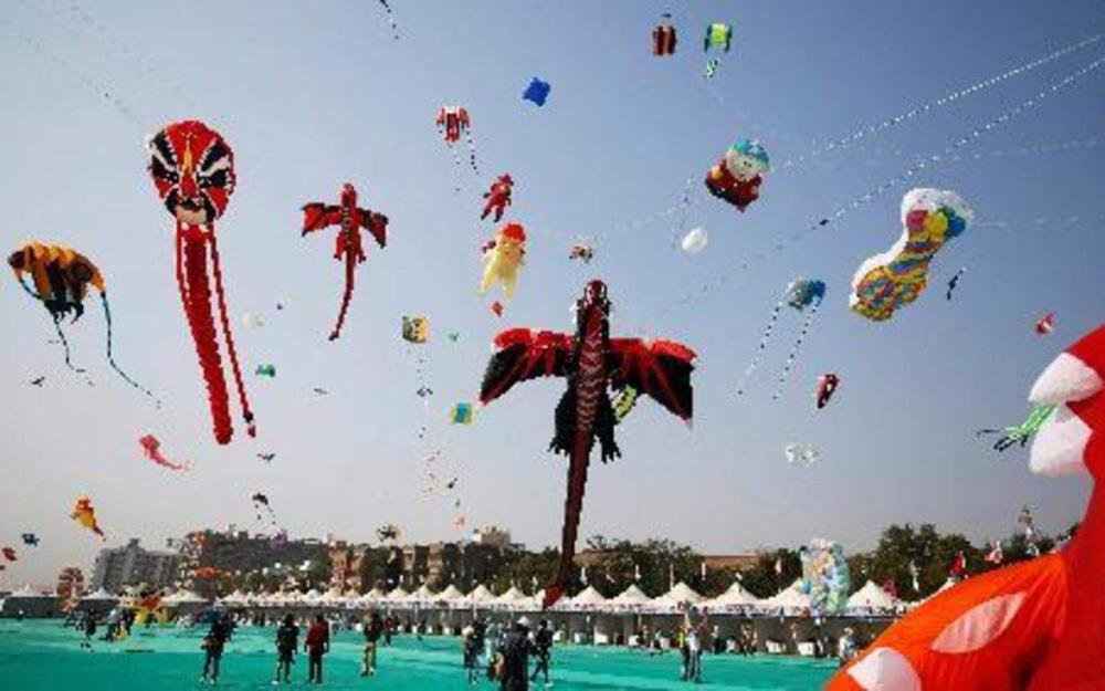 Makar Sankranti : le festival du cerf-volant au Rajasthan