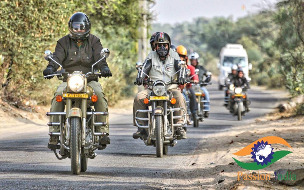 Le Rajasthan et les majestueux palais du triangle d'or à moto 