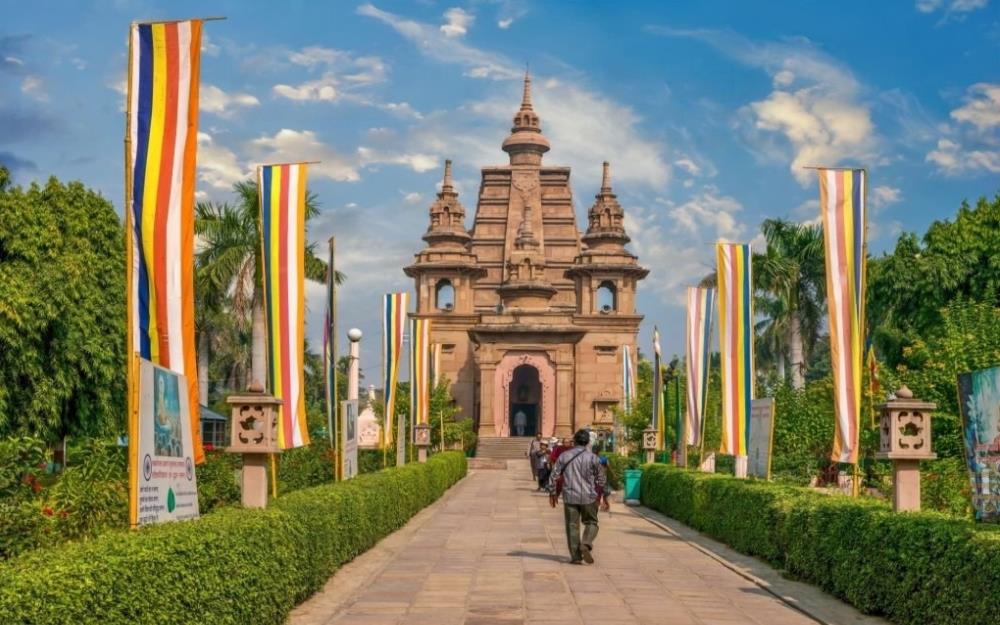 Sur les traces de Bouddha + le Népal